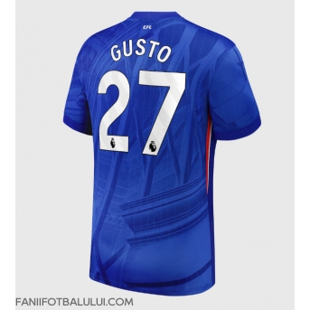 Chelsea Malo Gusto #27 Tricou Fotbal Replică 2025-26 Barbati Acasa